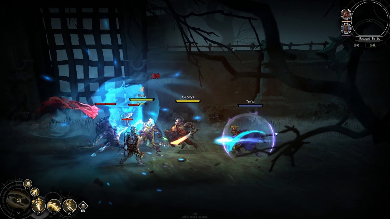 Screenshot #4 - Blightbound