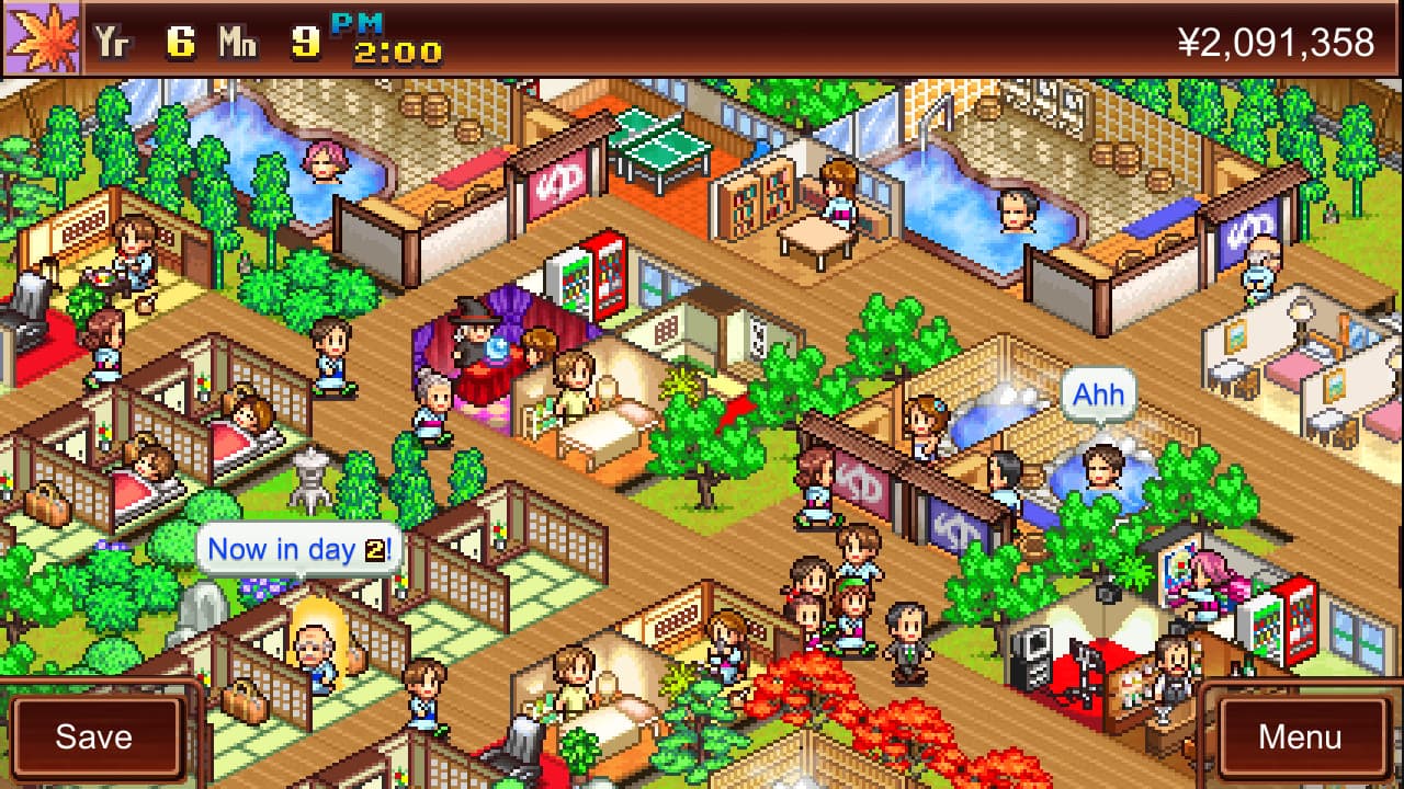 Screenshot #4 - Hot Springs Story