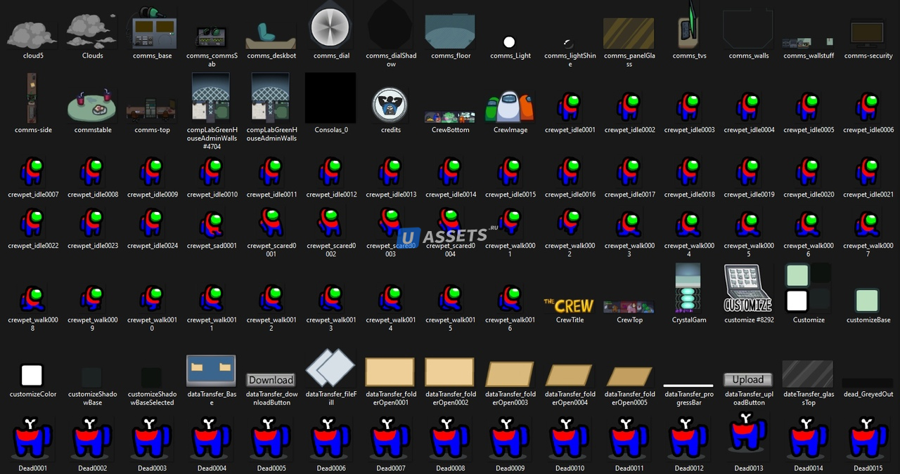 Screenshot #2 - Among Us (Sprites)