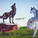 Screenshot #2 - Poly Art Forest Set