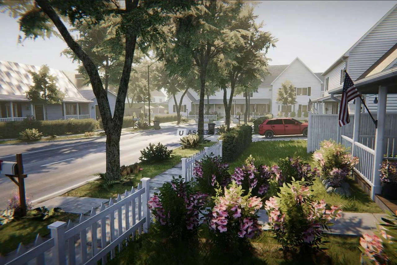 Screenshot #1 - Suburb Neighborhood House Pack (Modular)