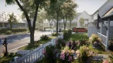 Screenshot #1 - Suburb Neighborhood House Pack (Modular)