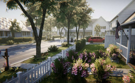 Suburb Neighborhood House Pack (Modular)