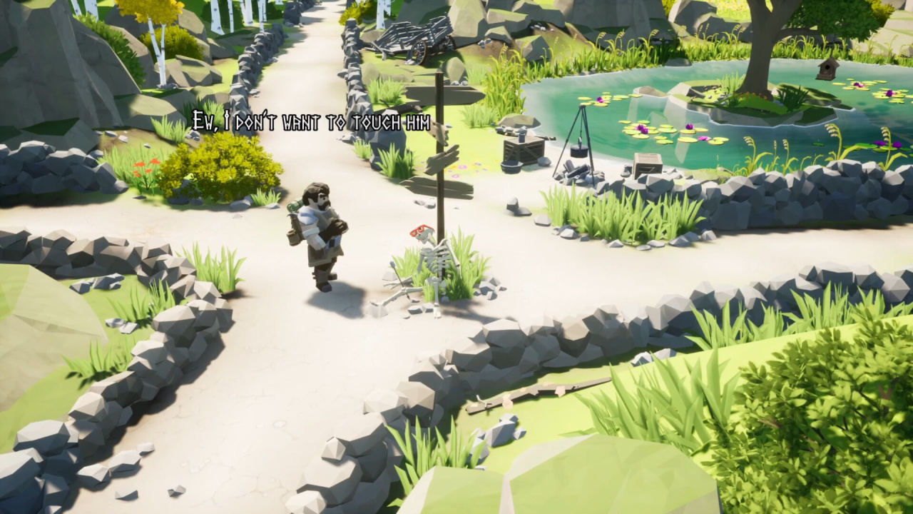 Screenshot #4 - Bongus Bright-eye & The Great Axe-stravaganza
