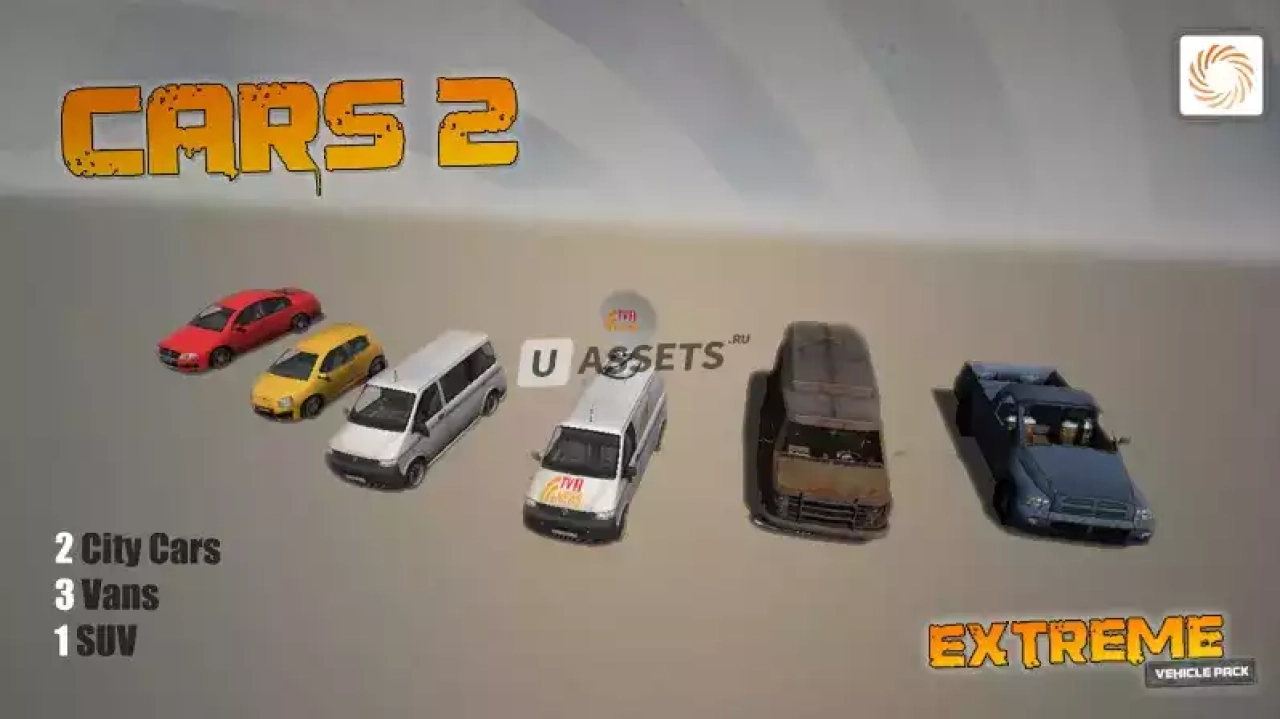 Screenshot #2 - Extreme Vehicle Pack