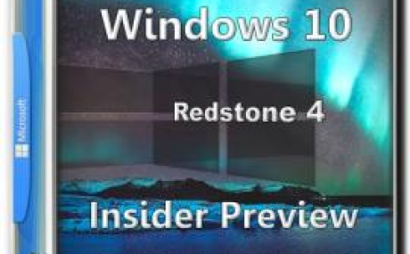 Windows 10 Insider Preview Build 17110.1000 RS4_RELEASE (En/Ru)