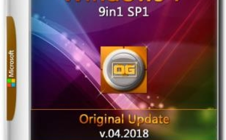Windows 7 SP1 x86/x64 9in1 Upd v.04.2018 by OVGorskiy