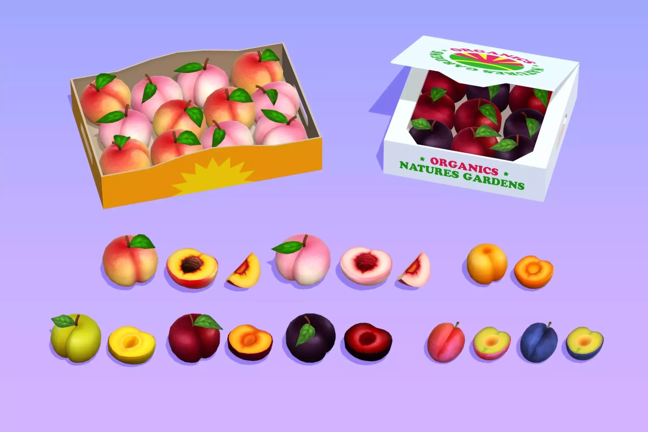 Screenshot #1 - Fruit Market