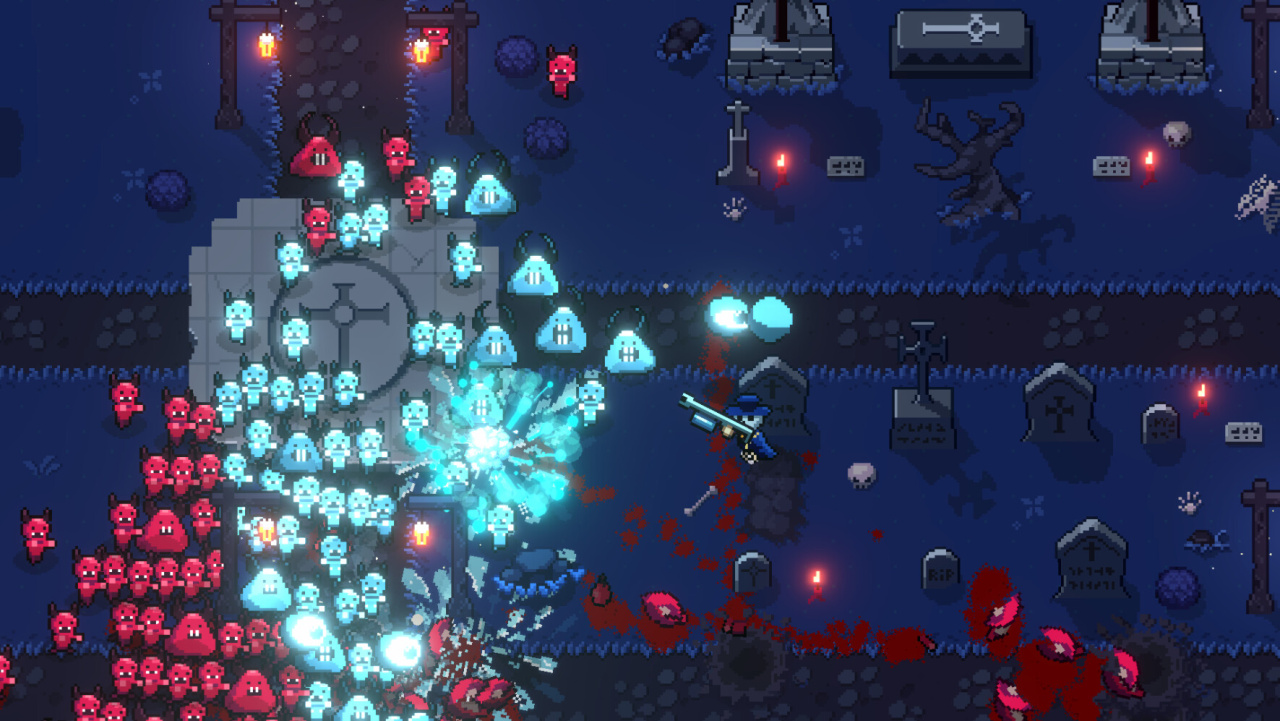 Screenshot #1 - Raining Blood: Hellfire