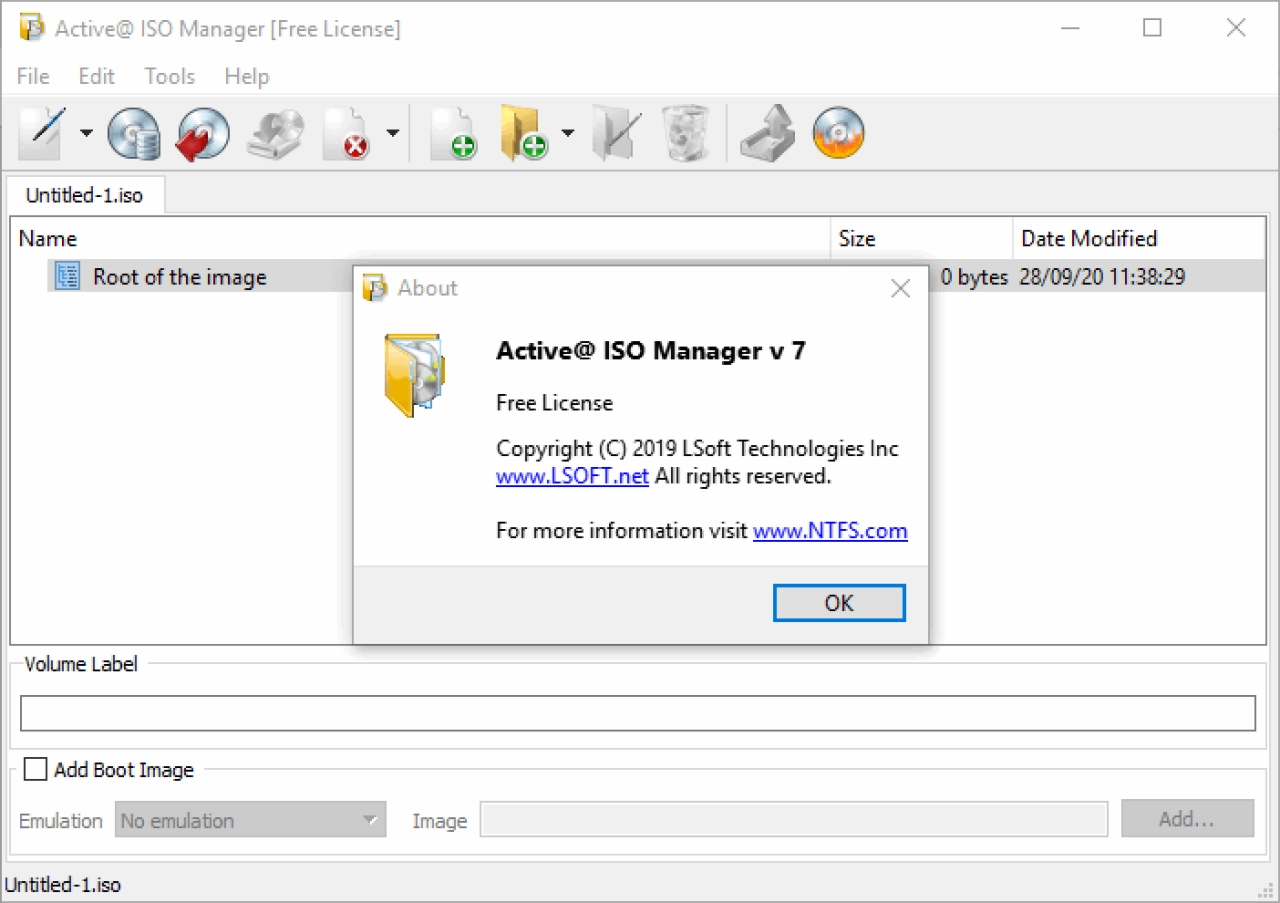 Screenshot #3 - Active ISO Manager