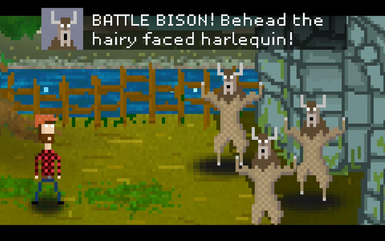 Screenshot #20 - FIST OF AWESOME 1.0.47