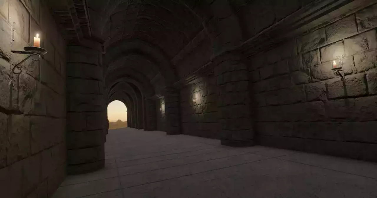 Screenshot #3 - Modular Medieval Dungeon