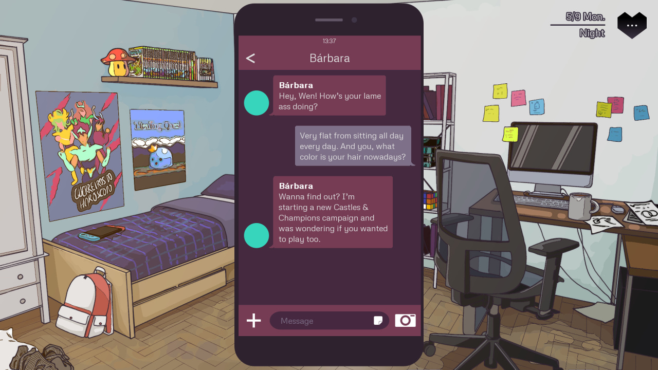 Screenshot #3 - Pivot of Hearts