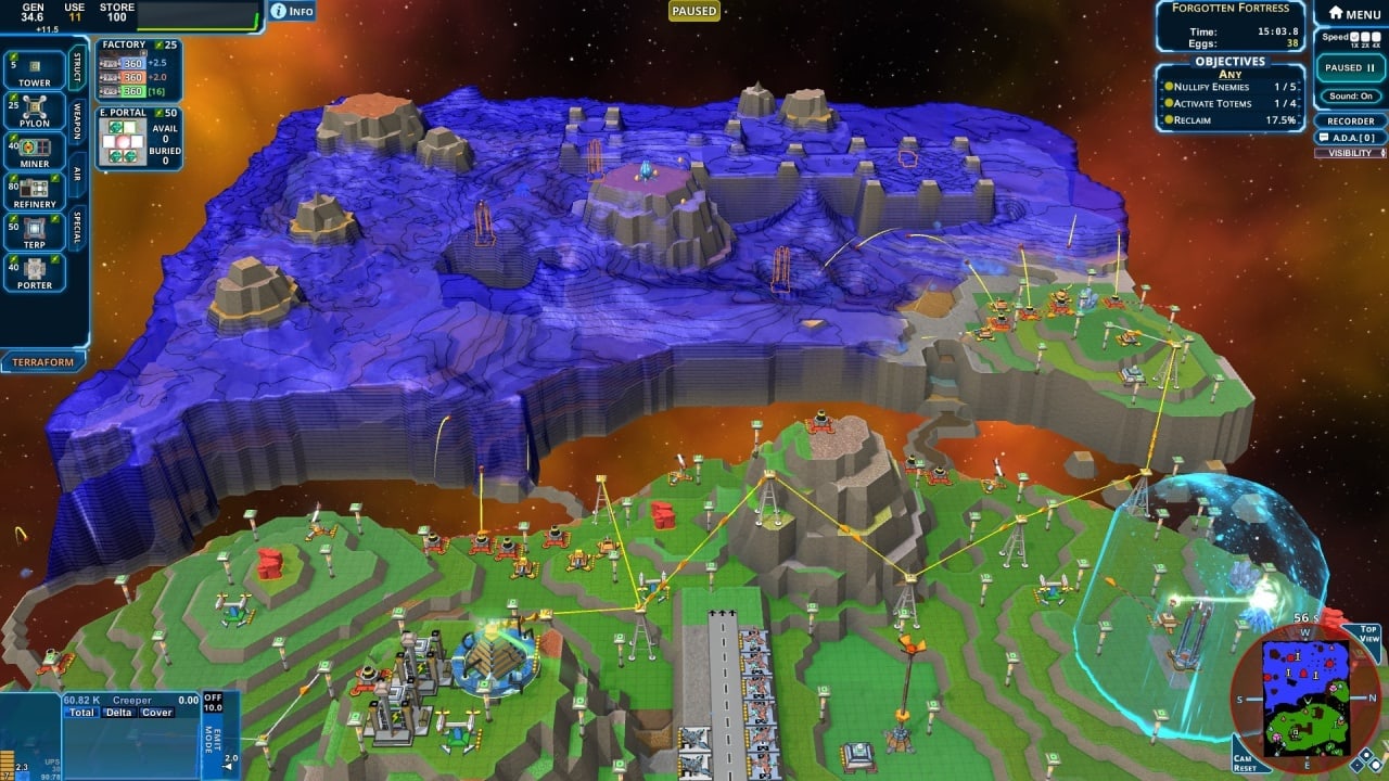 Screenshot #8 - Creeper World 4