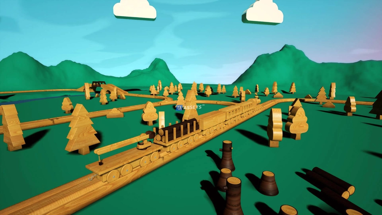 Screenshot #2 - HG Woody - Trains