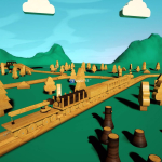 Screenshot #2 - HG Woody - Trains