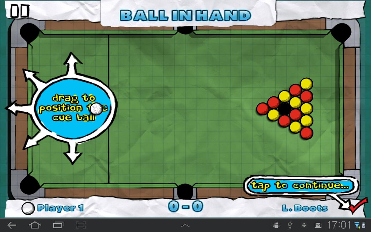 Screenshot #18 - DOODLE POOL HD 2.4