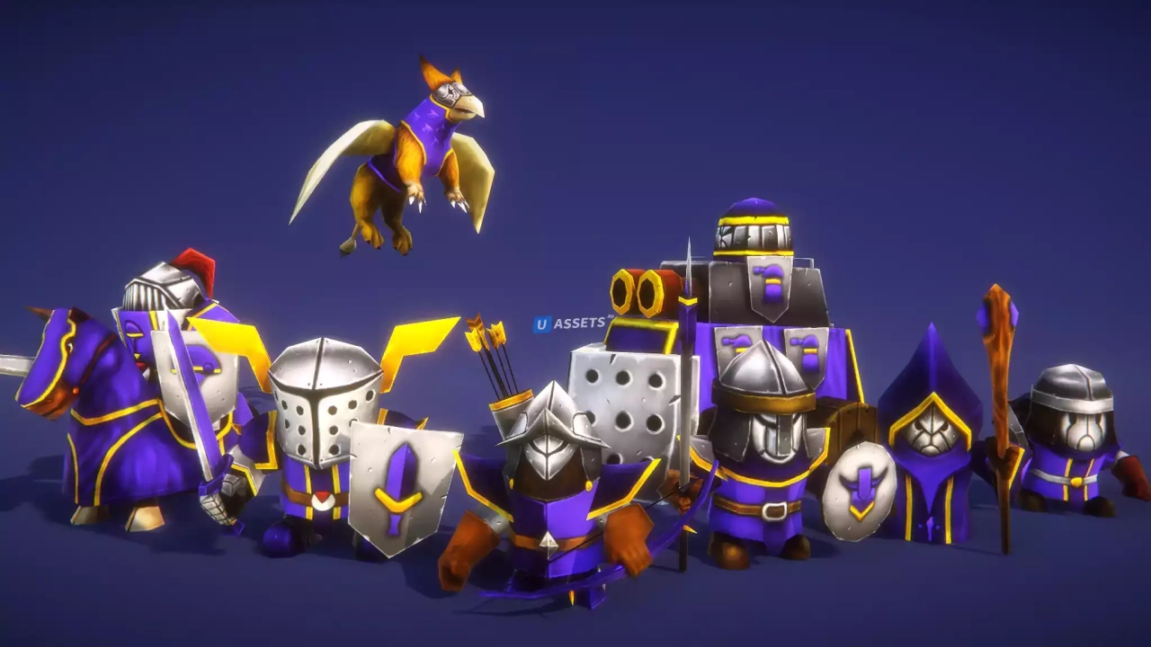 Screenshot #2 - RTS Mini Legion Human HP