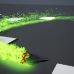 Screenshot #6 - Dash FX для Unreal Engine — набор эффектов