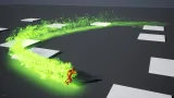 Screenshot #6 - Dash FX для Unreal Engine — набор эффектов