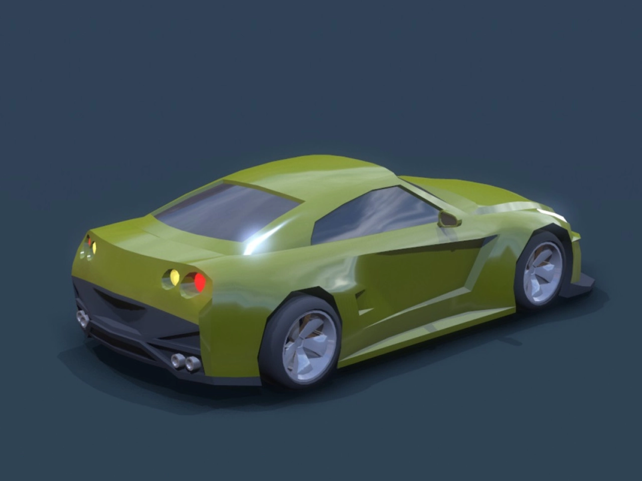 Screenshot #20 - Super Cars Pack 4 for Unity