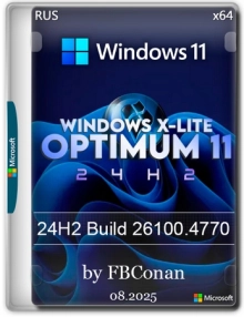 Windows 11 Pro X-Lite 24H2 Build 26100.4770 by FBConan