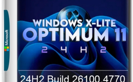 Windows 11 Pro X-Lite 24H2 Build 26100.4770 by FBConan