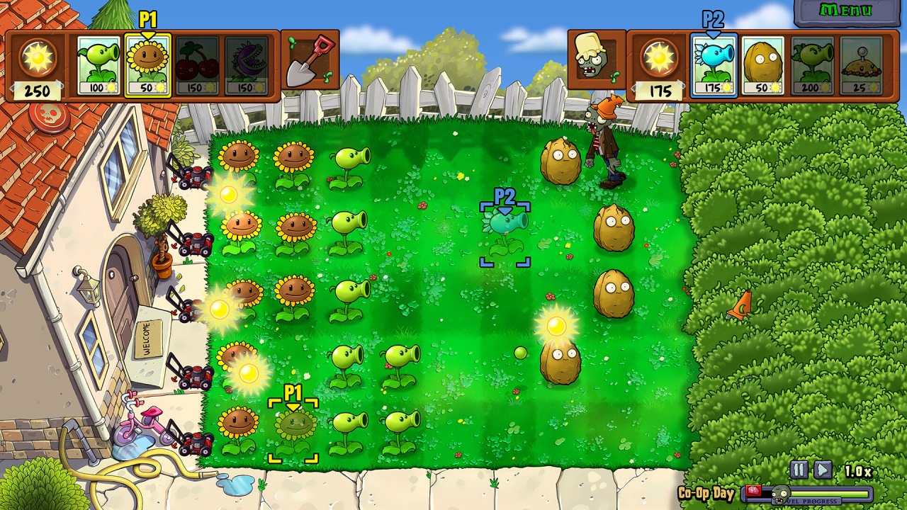 Screenshot #1 - Plants vs. Zombies: Replanted