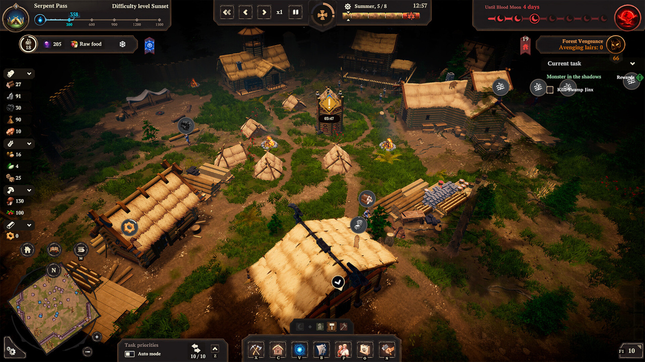 Screenshot #1 - Night is Coming