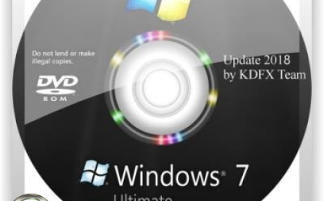Windows 7 Максимальная SP1 by KDFX (Update 14.11.2018)
