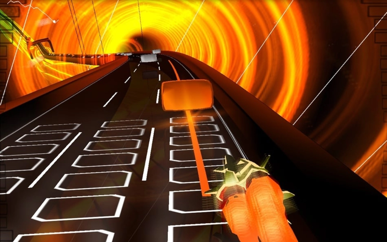 Screenshot #3 - AudioSurf
