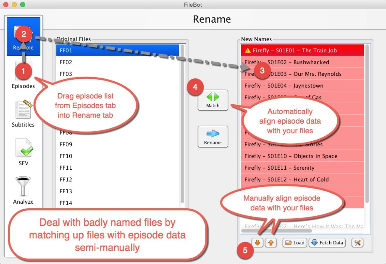 Screenshot #2 - FileBot Elite v5.1.5 + x64