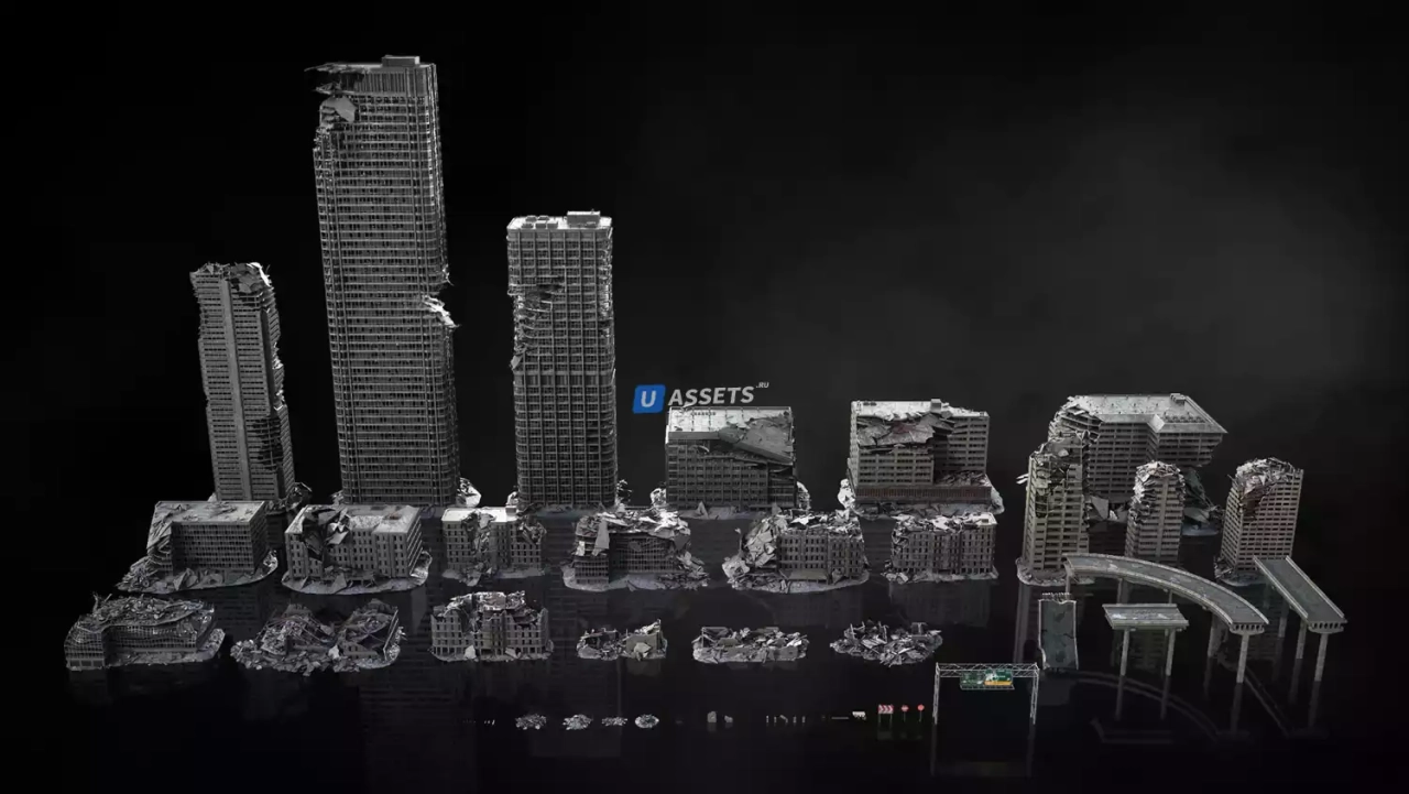 Screenshot #2 - Kitbash3D - WARZONE