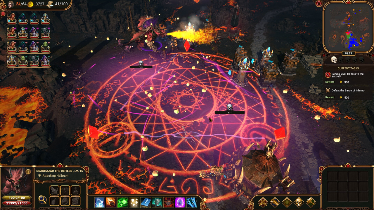 Screenshot #6 - Lessaria: Fantasy Kingdom Sim