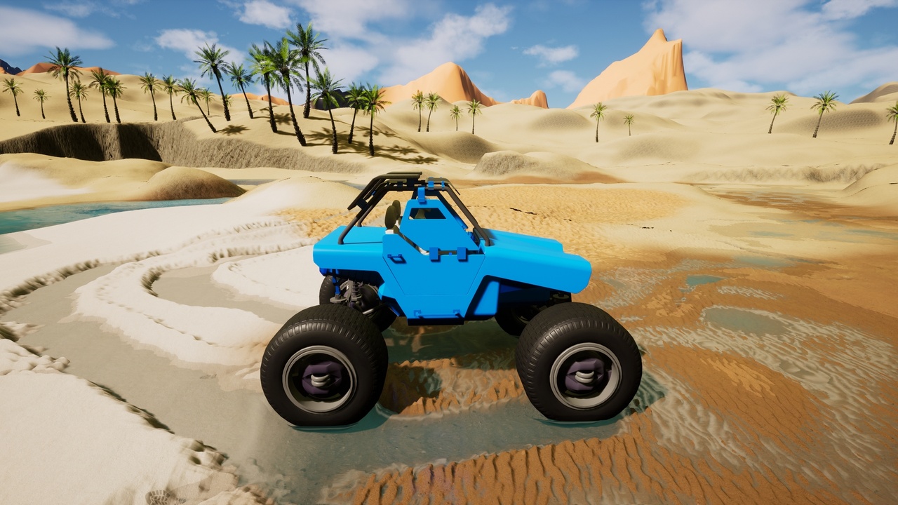 Screenshot #1 - Trail Hunter PRO – Footprints and Tracks with Multiplayer & WorldPartition v1.2.0 (5.7)