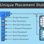 Screenshot #2 - Easy Grid Builder Pro 2 — Advanced Modular Grid System for Unity (2D & 3D)