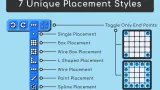 Screenshot #2 - Easy Grid Builder Pro 2 — Advanced Modular Grid System for Unity (2D & 3D)