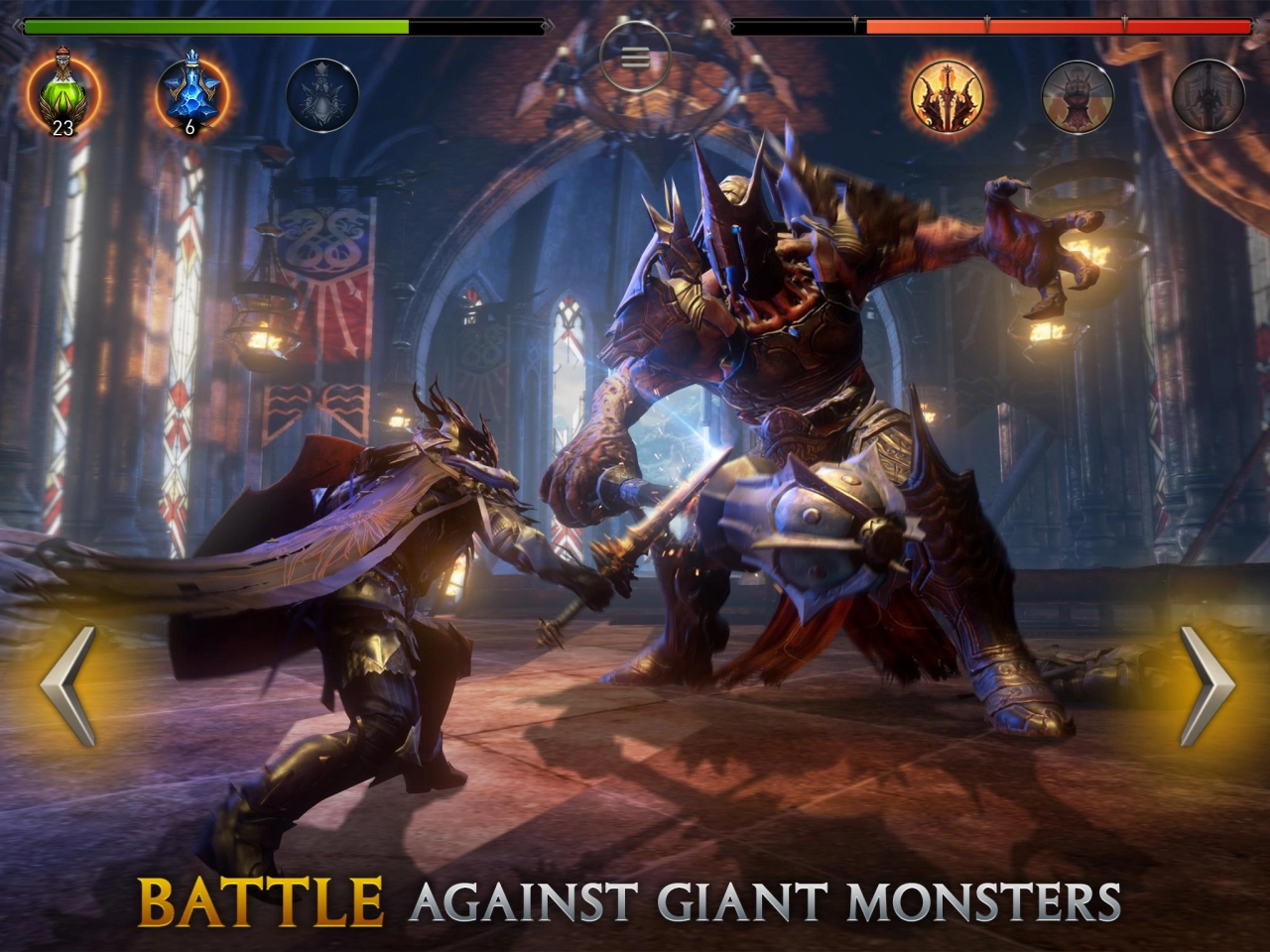 Screenshot #1 - LORDS OF THE FALLEN 1.1.3