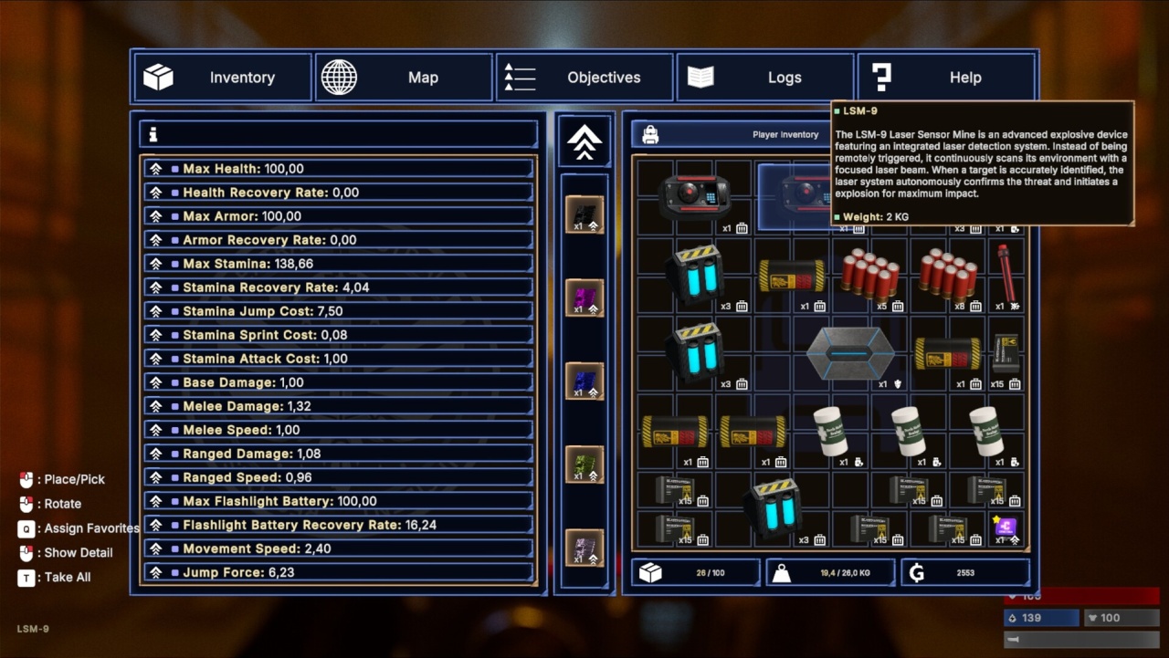 Screenshot #9 - HELL OF FEAR: Mind Breach