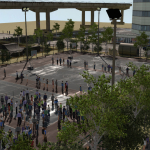Screenshot #12 - People Path Creator — Crowd & Pedestrian Simulation Tool for Unity