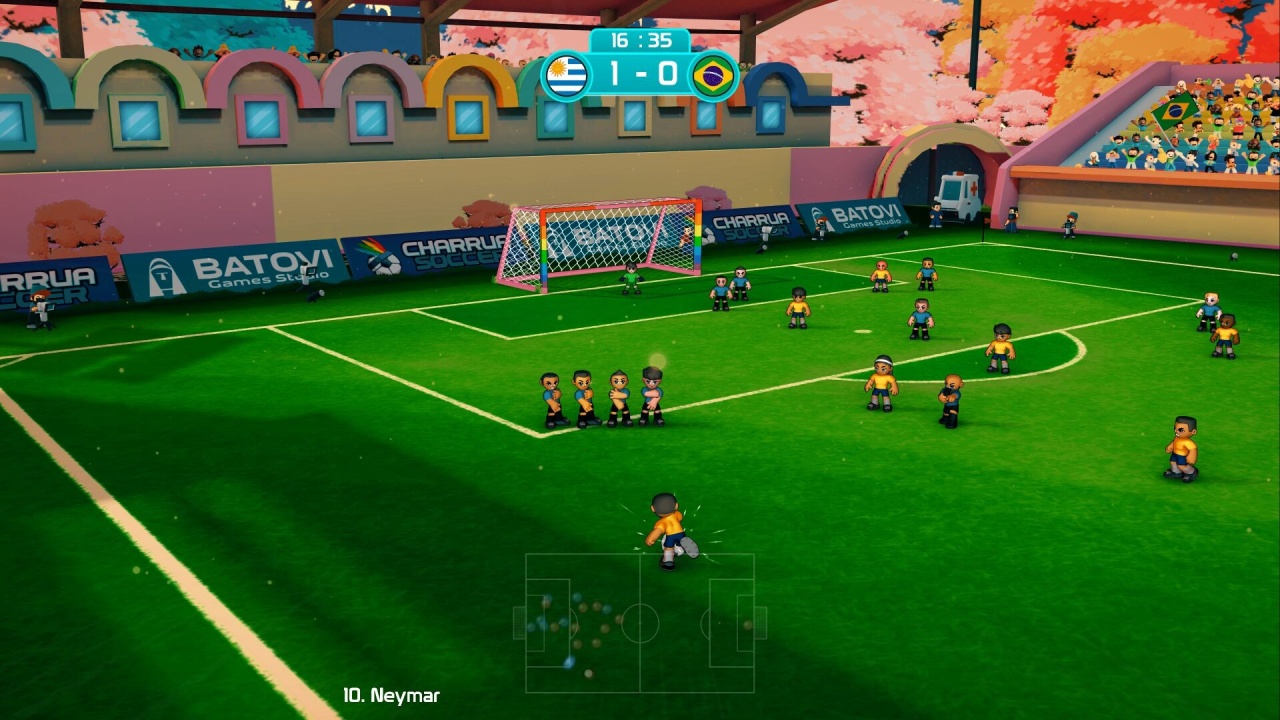 Screenshot #3 - Charrua Soccer