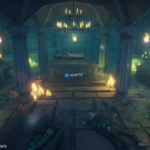 Screenshot #2 - POLYGON Dungeons Map - Low Poly 3D Art by Synty