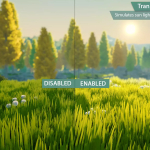 Screenshot #4 - Stylized Grass Shader