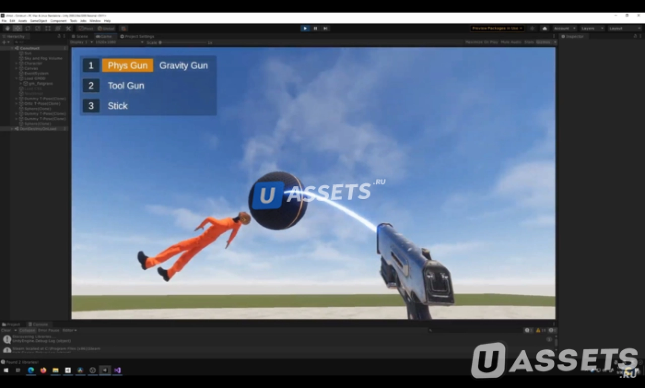 Screenshot #4 - Garry's Mod on Unity