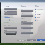 Screenshot #1 - Settings & Game Options - Unified Menu