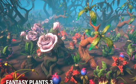 Fantasy plants 3