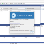 Screenshot #1 - KLS Backup 2025 Professional 14.0.2.7