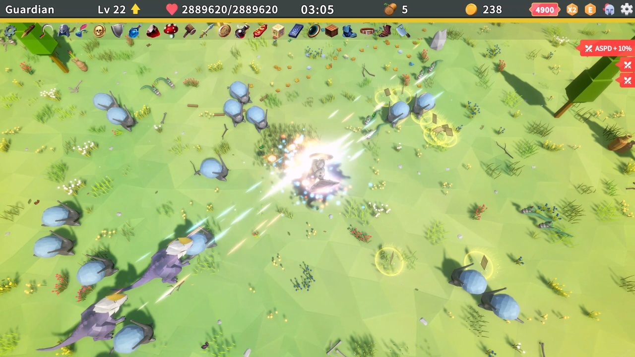 Screenshot #5 - In Woods
