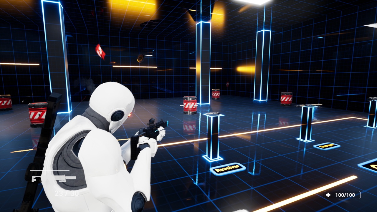 Screenshot #2 - Third Person Shooter Kit UE5.3  v2.1.6