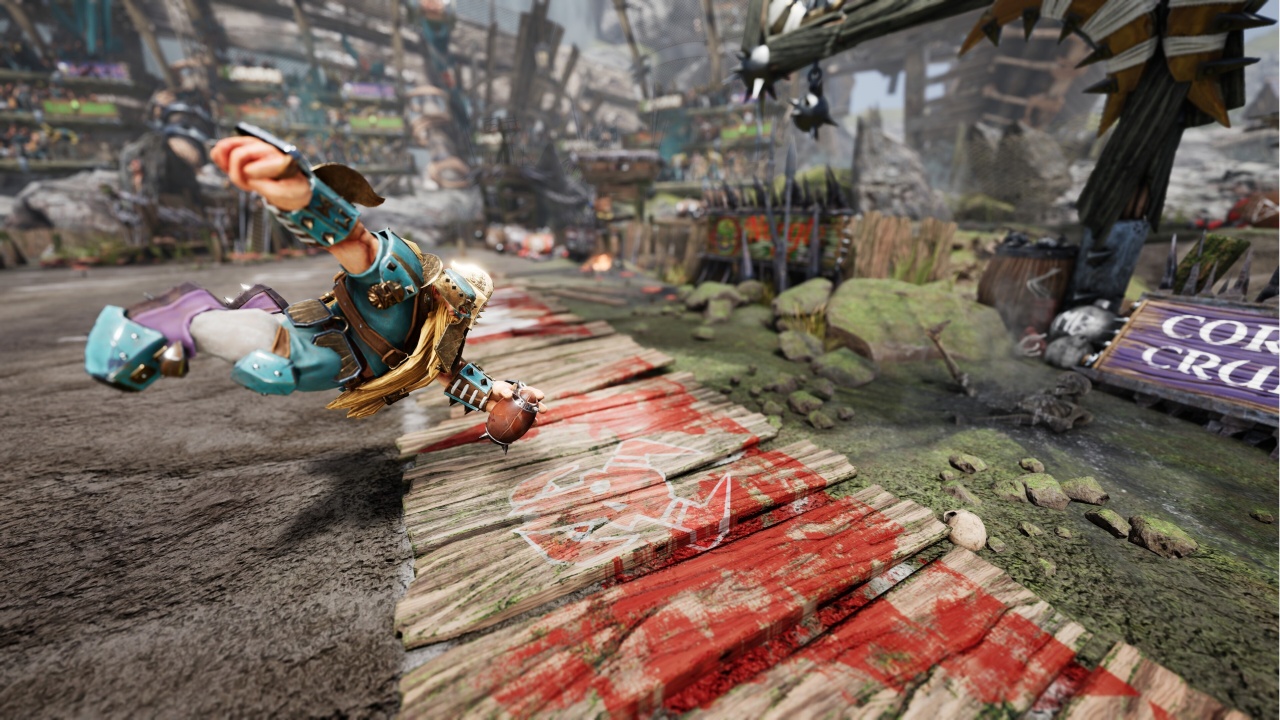 Screenshot #2 - Blood Bowl 3